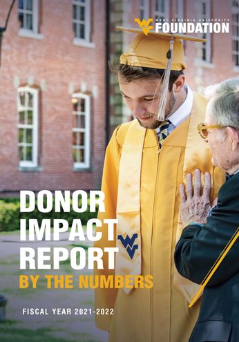 2021-2022 Donor Impact Report By the Numbers