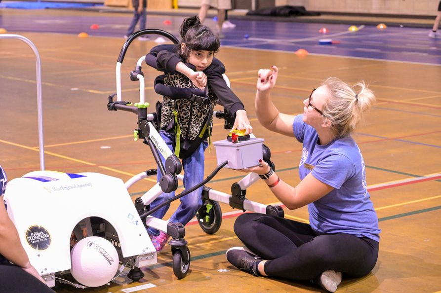 Through a new grant, the WVU Center for Excellence in Disabilities is working to provide children aged 3-12 with mobility assistance and other durable medical equipment not covered by West Virginia Medicaid or private insurance.